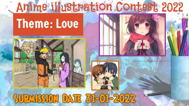 Anime illustration Contest - 2022