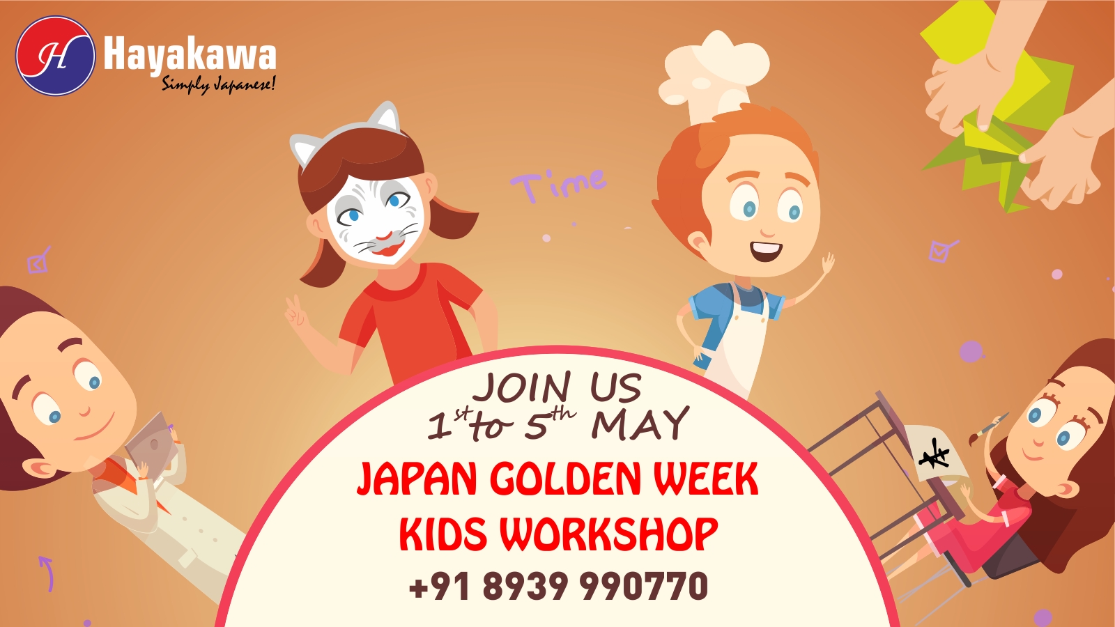 Japan Golden Week - Kids Workshop