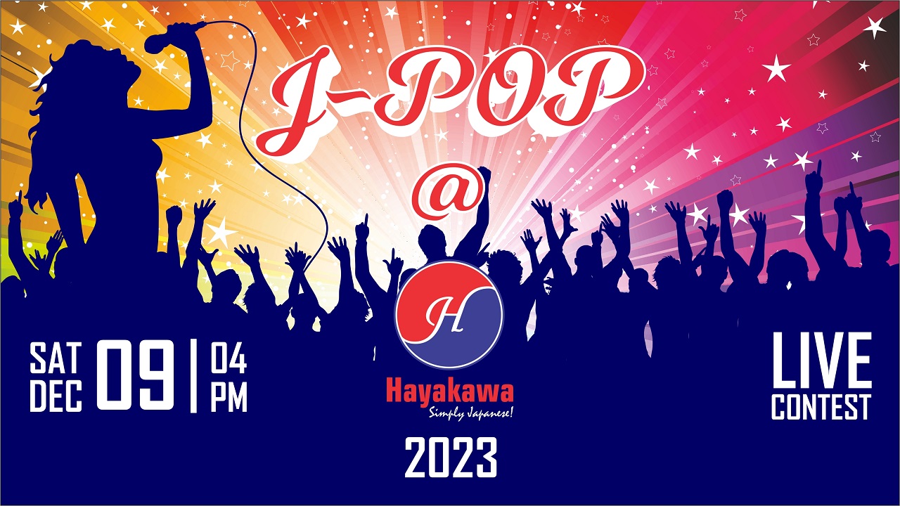 J-POP Contest@Hayakawa 2023