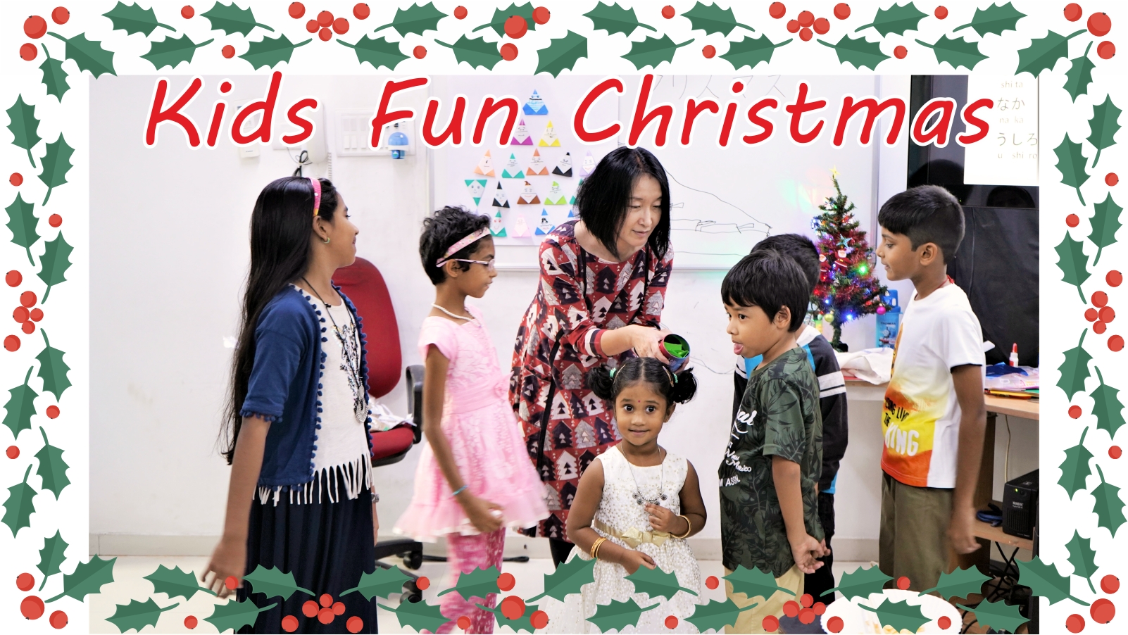 Fun Christmas for Kids @ Hayakawa