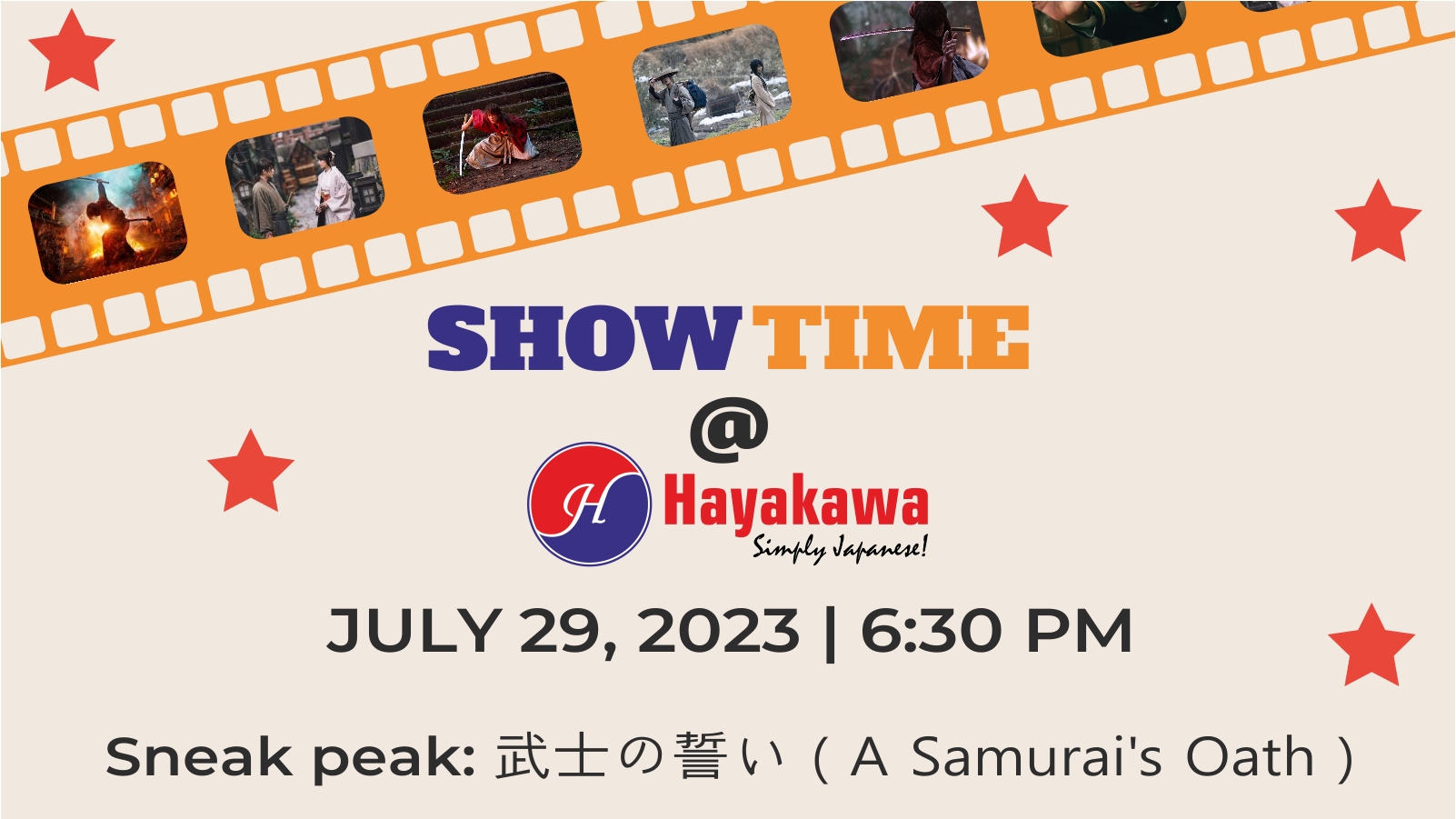 Showtime@Hayakawa Jul 2023