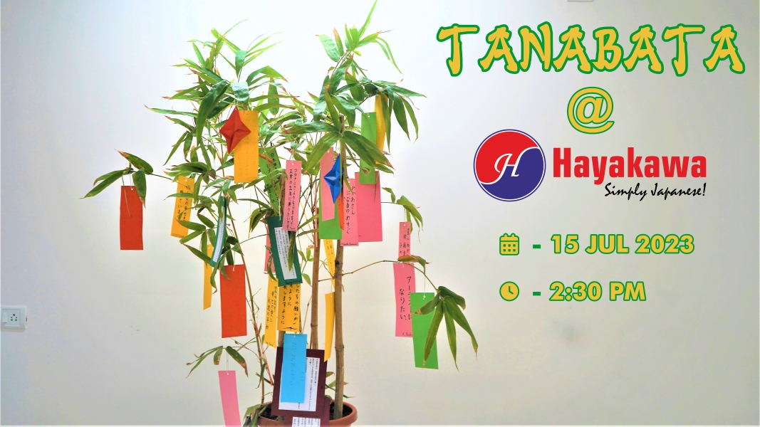 Tanabata @ Hayakawa 2023