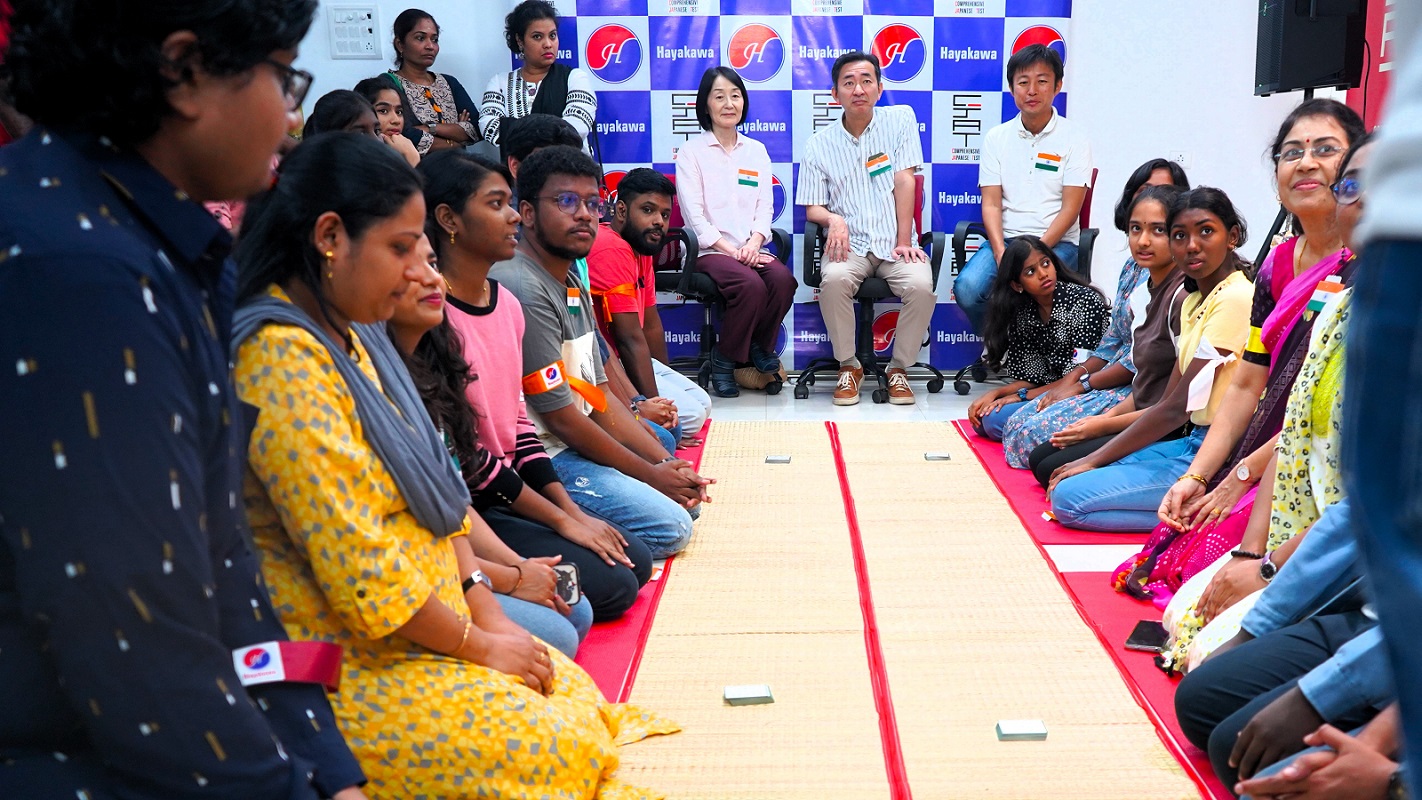 First Karuta Game in Chennai- Lets Play Karuta at Hayakawa 2024!