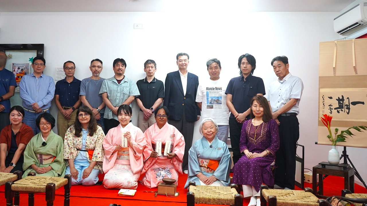 Harmony in a Tea Bowl: Japanese Chanoyu & Graduation Ceremony in Chennai