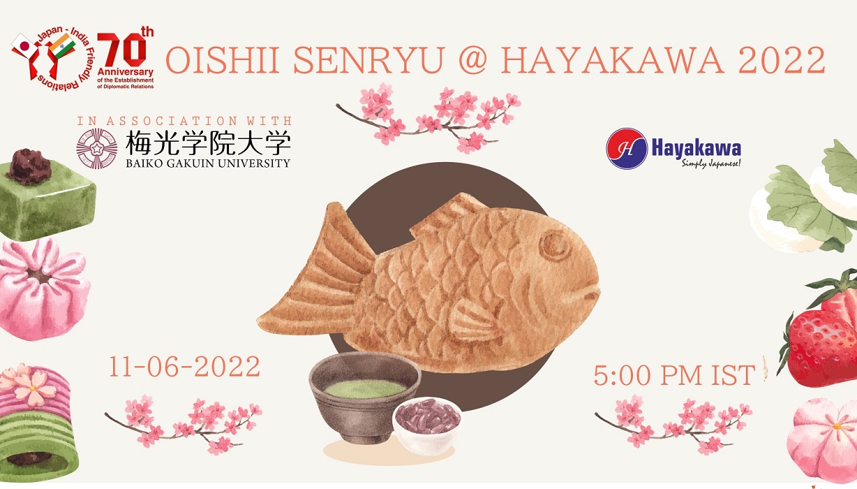 OISHII SENRYU @ HAYAKAWA – 2022