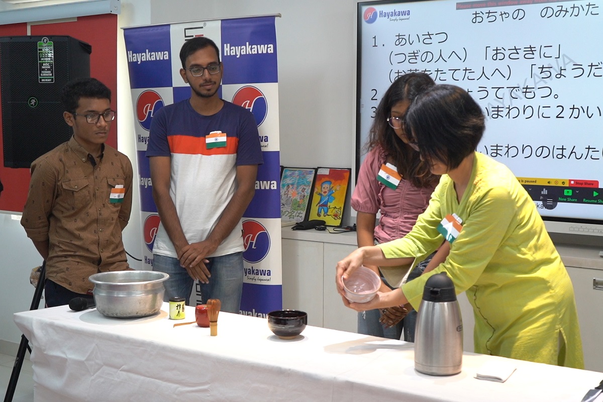 Japanese Tea Ceremony @ Hayakawa 2023