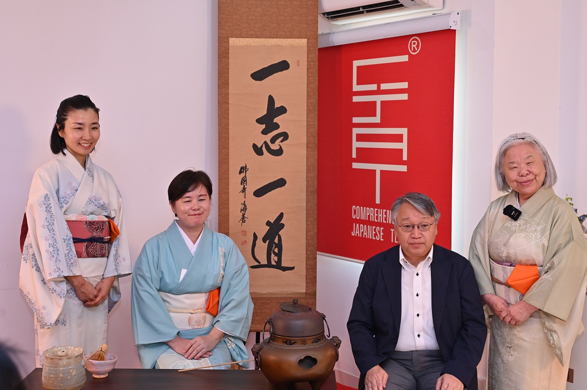 Authentic Japanese Tea Ceremony in Chennai