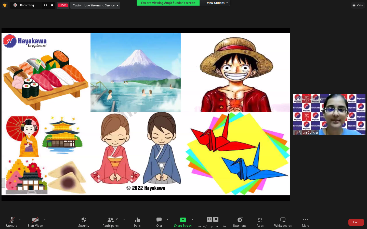 Japanese Language Courses