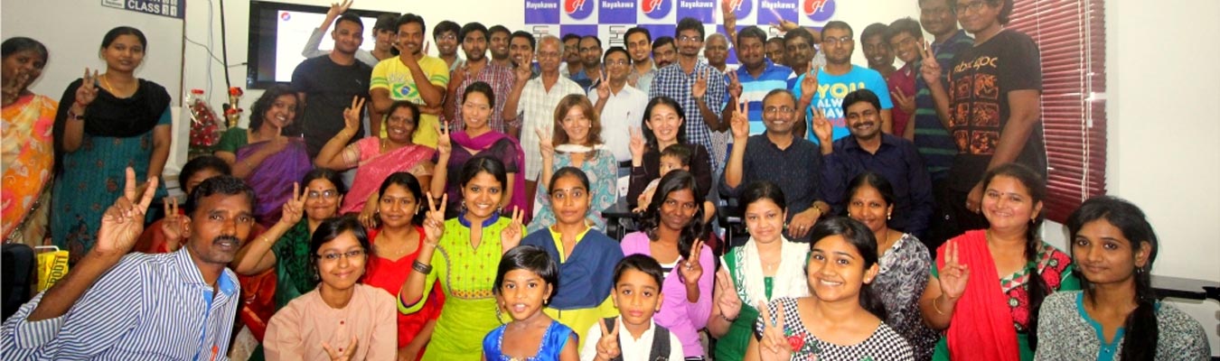 Hayakawa - India's No. 1 Japanese Language School - Chennai